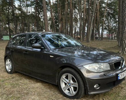 Коричневый БМВ 1 Серия, объемом двигателя 1.6 л и пробегом 275 тыс. км за 6200 $, фото 12 на Automoto.ua