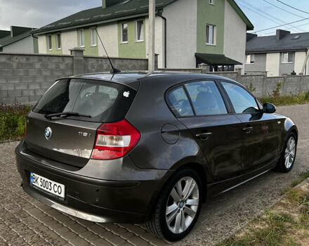 Коричневый БМВ 1 Серия, объемом двигателя 2 л и пробегом 193 тыс. км за 7000 $, фото 5 на Automoto.ua