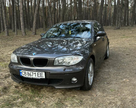 Коричневый БМВ 1 Серия, объемом двигателя 1.6 л и пробегом 275 тыс. км за 6200 $, фото 16 на Automoto.ua