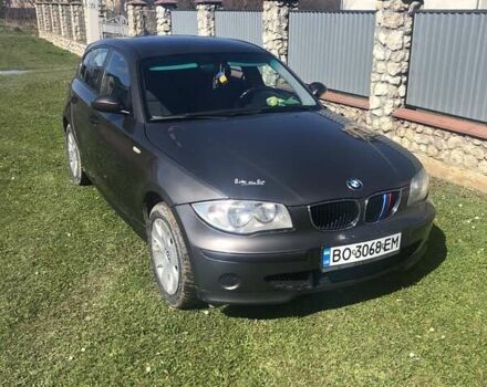 Коричневый БМВ 1 Серия, объемом двигателя 2 л и пробегом 312 тыс. км за 5800 $, фото 2 на Automoto.ua