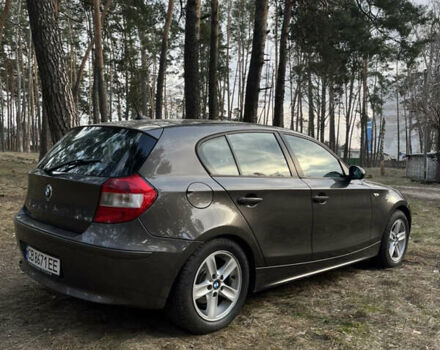 Коричневый БМВ 1 Серия, объемом двигателя 1.6 л и пробегом 275 тыс. км за 6200 $, фото 11 на Automoto.ua