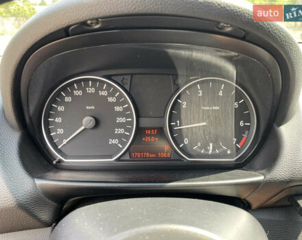 Коричневый БМВ 1 Серия, объемом двигателя 1.6 л и пробегом 179 тыс. км за 8800 $, фото 10 на Automoto.ua