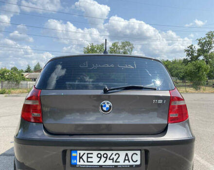 Коричневый БМВ 1 Серия, объемом двигателя 1.6 л и пробегом 179 тыс. км за 8800 $, фото 7 на Automoto.ua