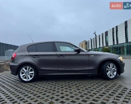 Коричневый БМВ 1 Серия, объемом двигателя 2 л и пробегом 368 тыс. км за 8999 $, фото 6 на Automoto.ua