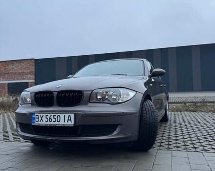 Коричневый БМВ 1 Серия, объемом двигателя 2 л и пробегом 368 тыс. км за 8999 $, фото 4 на Automoto.ua