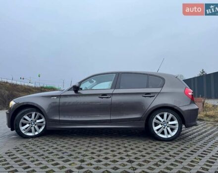 Коричневый БМВ 1 Серия, объемом двигателя 2 л и пробегом 368 тыс. км за 8999 $, фото 7 на Automoto.ua