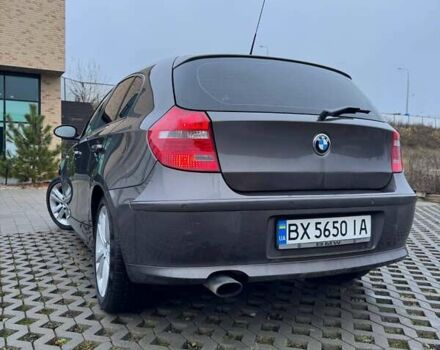 Коричневый БМВ 1 Серия, объемом двигателя 2 л и пробегом 368 тыс. км за 8999 $, фото 1 на Automoto.ua