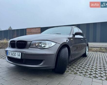 Коричневый БМВ 1 Серия, объемом двигателя 2 л и пробегом 368 тыс. км за 8999 $, фото 2 на Automoto.ua