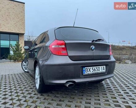 Коричневый БМВ 1 Серия, объемом двигателя 2 л и пробегом 368 тыс. км за 8999 $, фото 3 на Automoto.ua
