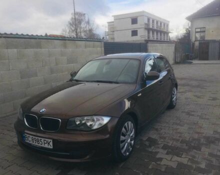 Коричневый БМВ 1 Серия, объемом двигателя 2 л и пробегом 223 тыс. км за 7900 $, фото 2 на Automoto.ua