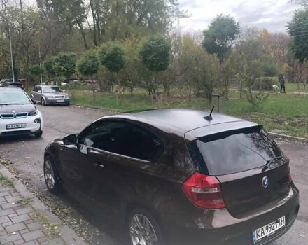 Коричневый БМВ 1 Серия, объемом двигателя 2 л и пробегом 283 тыс. км за 10000 $, фото 6 на Automoto.ua