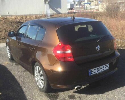 Коричневый БМВ 1 Серия, объемом двигателя 2 л и пробегом 223 тыс. км за 7900 $, фото 5 на Automoto.ua