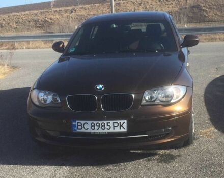 Коричневый БМВ 1 Серия, объемом двигателя 2 л и пробегом 223 тыс. км за 7900 $, фото 1 на Automoto.ua