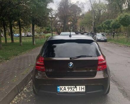 Коричневый БМВ 1 Серия, объемом двигателя 2 л и пробегом 283 тыс. км за 10000 $, фото 7 на Automoto.ua