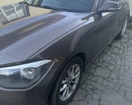 Коричневый БМВ 1 Серия, объемом двигателя 1.6 л и пробегом 233 тыс. км за 8000 $, фото 6 на Automoto.ua