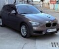 Коричневый БМВ 1 Серия, объемом двигателя 1.6 л и пробегом 220 тыс. км за 9500 $, фото 1 на Automoto.ua