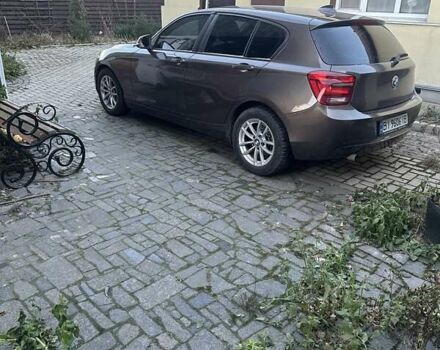 Коричневый БМВ 1 Серия, объемом двигателя 1.6 л и пробегом 233 тыс. км за 8000 $, фото 15 на Automoto.ua