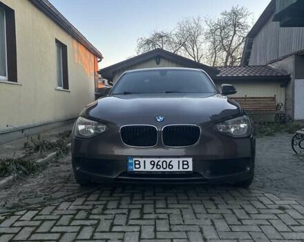 Коричневый БМВ 1 Серия, объемом двигателя 1.6 л и пробегом 233 тыс. км за 8000 $, фото 1 на Automoto.ua