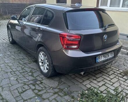 Коричневый БМВ 1 Серия, объемом двигателя 1.6 л и пробегом 233 тыс. км за 8000 $, фото 3 на Automoto.ua