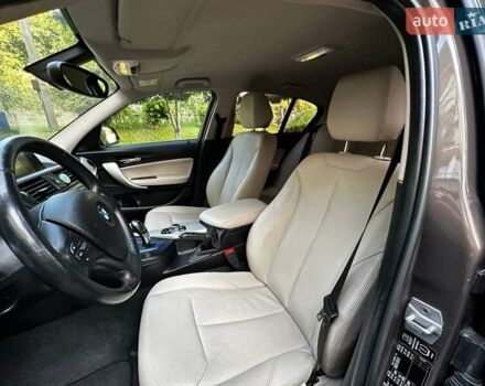 Коричневый БМВ 1 Серия, объемом двигателя 2 л и пробегом 207 тыс. км за 12200 $, фото 14 на Automoto.ua