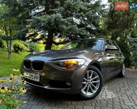 Коричневый БМВ 1 Серия, объемом двигателя 2 л и пробегом 207 тыс. км за 12200 $, фото 27 на Automoto.ua