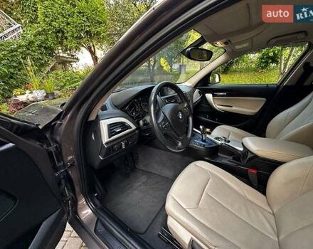 Коричневый БМВ 1 Серия, объемом двигателя 2 л и пробегом 207 тыс. км за 12200 $, фото 18 на Automoto.ua