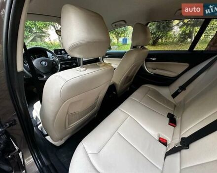 Коричневый БМВ 1 Серия, объемом двигателя 2 л и пробегом 207 тыс. км за 12200 $, фото 17 на Automoto.ua