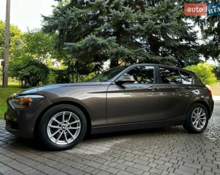 Коричневый БМВ 1 Серия, объемом двигателя 2 л и пробегом 207 тыс. км за 12200 $, фото 22 на Automoto.ua