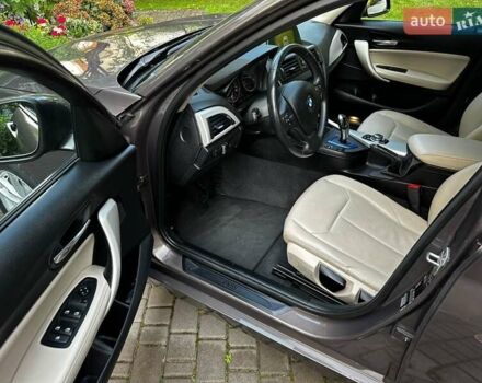 Коричневий БМВ 1 Серія, об'ємом двигуна 2 л та пробігом 201 тис. км за 12200 $, фото 16 на Automoto.ua