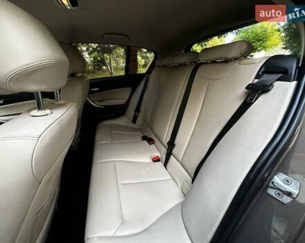 Коричневый БМВ 1 Серия, объемом двигателя 2 л и пробегом 207 тыс. км за 12200 $, фото 11 на Automoto.ua