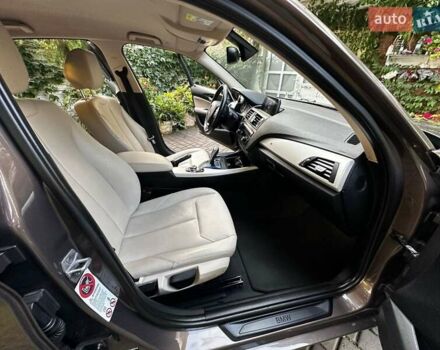 Коричневый БМВ 1 Серия, объемом двигателя 2 л и пробегом 207 тыс. км за 12200 $, фото 1 на Automoto.ua