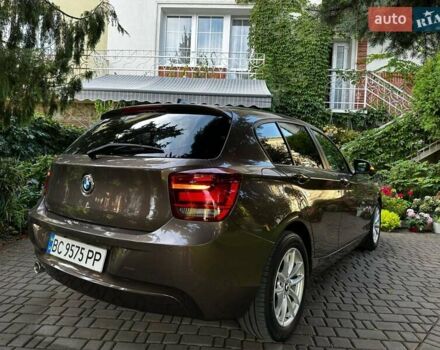 Коричневый БМВ 1 Серия, объемом двигателя 2 л и пробегом 207 тыс. км за 12200 $, фото 20 на Automoto.ua