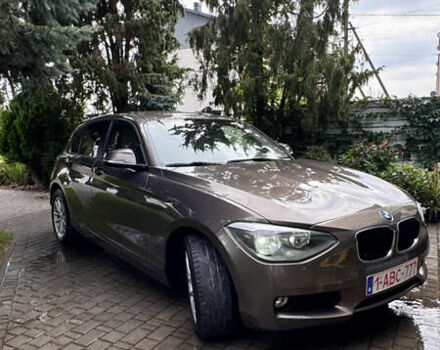 Коричневий БМВ 1 Серія, об'ємом двигуна 2 л та пробігом 207 тис. км за 11800 $, фото 15 на Automoto.ua