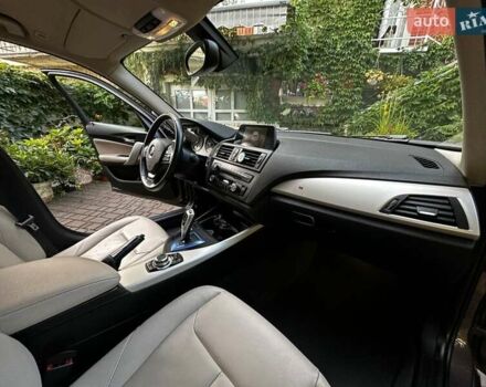 Коричневый БМВ 1 Серия, объемом двигателя 2 л и пробегом 207 тыс. км за 12200 $, фото 2 на Automoto.ua