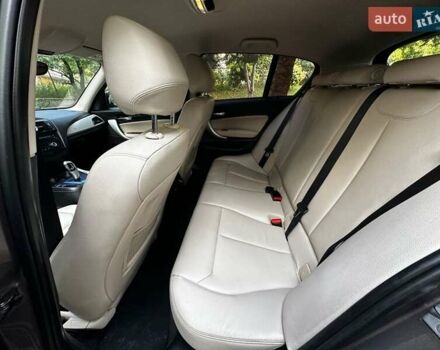 Коричневый БМВ 1 Серия, объемом двигателя 2 л и пробегом 207 тыс. км за 12200 $, фото 13 на Automoto.ua