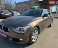 Коричневый БМВ 1 Серия, объемом двигателя 1.6 л и пробегом 234 тыс. км за 10900 $, фото 1 на Automoto.ua
