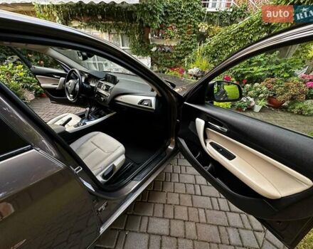 Коричневый БМВ 1 Серия, объемом двигателя 2 л и пробегом 207 тыс. км за 12200 $, фото 9 на Automoto.ua