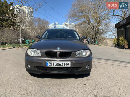 БМВ 1 Серия 2005 в Одессе на Automoto.ua Коричневый БМВ 1 Серия, объемом двигателя 2 л и пробегом 270 тыс. км за 5999 $, фото 1 на Automoto.ua