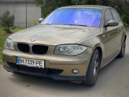 БМВ 1 Серія 2005 у Одесі на Automoto.ua Коричневий БМВ 1 Серія, об'ємом двигуна 2 л та пробігом 130 тис. км за 6500 $, фото 1 на Automoto.ua