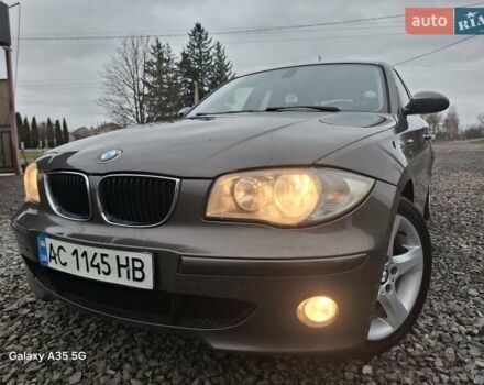 Коричневий БМВ 1 Серія, об'ємом двигуна 2 л та пробігом 342 тис. км за 5300 $, фото 1 на Automoto.ua