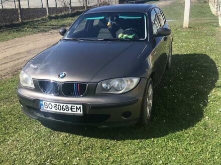 БМВ 1 Серия 2006 в Тернополе на Automoto.ua Коричневый БМВ 1 Серия, объемом двигателя 2 л и пробегом 312 тыс. км за 5800 $, фото 1 на Automoto.ua