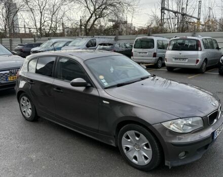 Коричневый БМВ 1 Серия, объемом двигателя 1.8 л и пробегом 300 тыс. км за 3800 $, фото 1 на Automoto.ua