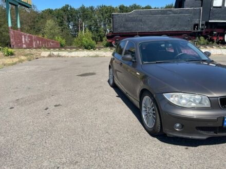 БМВ 1 Серія 2007 у Пятихатках на Automoto.ua Коричневий БМВ 1 Серія, об'ємом двигуна 1.6 л та пробігом 220 тис. км за 5500 $, фото 1 на Automoto.ua
