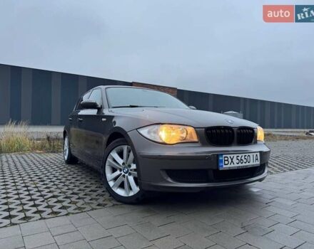 Коричневый БМВ 1 Серия, объемом двигателя 2 л и пробегом 368 тыс. км за 8999 $, фото 1 на Automoto.ua