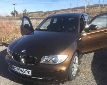 Коричневый БМВ 1 Серия, объемом двигателя 2 л и пробегом 223 тыс. км за 7900 $, фото 1 на Automoto.ua