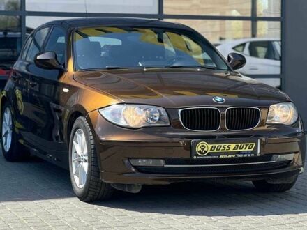 БМВ 1 Серія 2011 у Івано-Франківську на Automoto.ua Коричневий БМВ 1 Серія, об'ємом двигуна 2 л та пробігом 219 тис. км за 9300 $, фото 1 на Automoto.ua