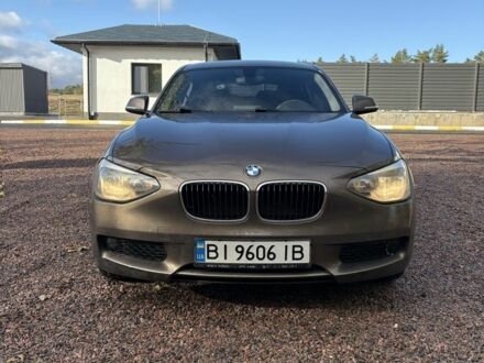 Коричневий БМВ 1 Серія, об'ємом двигуна 1.6 л та пробігом 230 тис. км за 6700 $, фото 1 на Automoto.ua