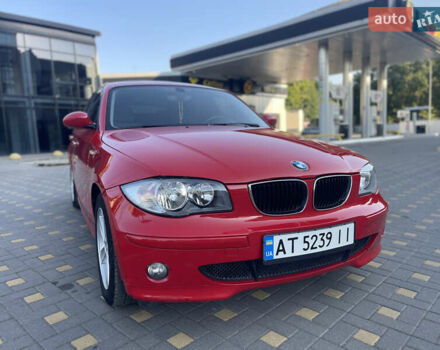 Червоний БМВ 1 Серія, об'ємом двигуна 2 л та пробігом 183 тис. км за 6450 $, фото 4 на Automoto.ua