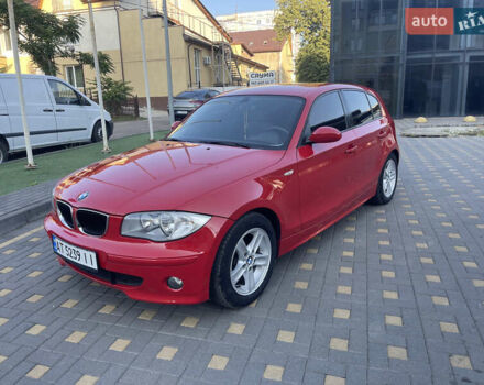 Червоний БМВ 1 Серія, об'ємом двигуна 2 л та пробігом 183 тис. км за 6450 $, фото 5 на Automoto.ua