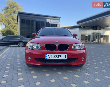 Червоний БМВ 1 Серія, об'ємом двигуна 2 л та пробігом 183 тис. км за 6450 $, фото 3 на Automoto.ua